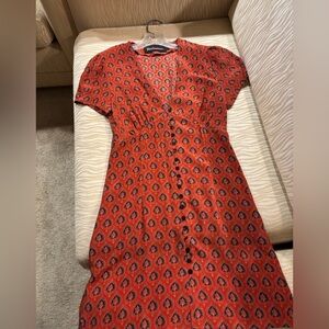 Realisation Par Cécile Mini Dress in Fortune